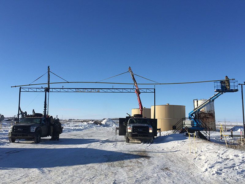 Jerry Mainil Weyburn Estevan Oil Field Construction Jerry Mainil Weyburn Estevan Oil Field Construction