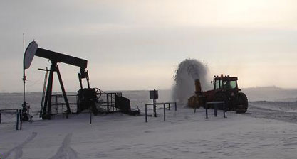 Snow Removal Maintenance - Jerry Mainil - Weyburn - Saskatchewan