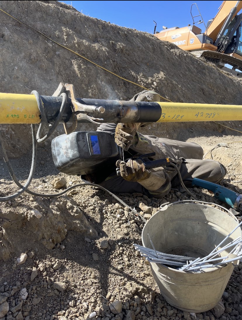 Welding - Stainless Steel - Jerry Mainil - Weyburn - Southern Saskatchewan