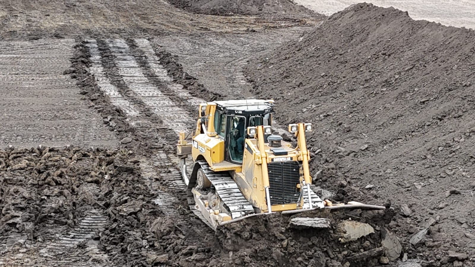 Earthworks Jerry Mainil Weyburn